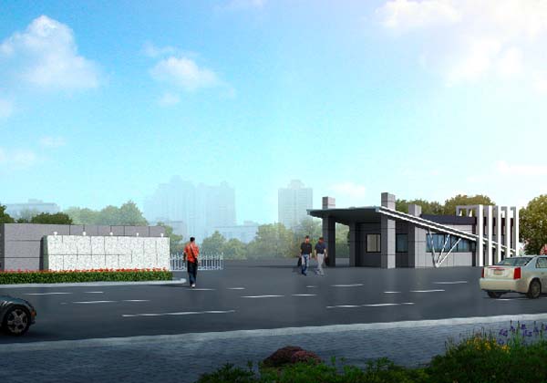 吉贝尔公司大门